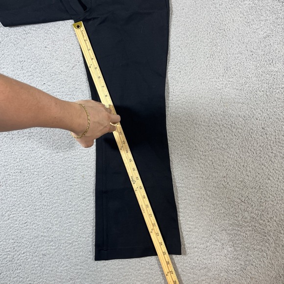 Spanx Women's Small The Perfect Black Pant Kick Flare Pants Workwear Career - Picture 6 of 10